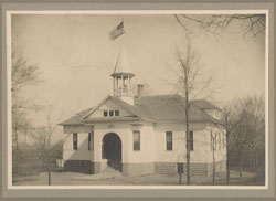 Overisel Township Hall - 1910